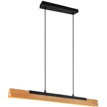 Trio KERALA 341610132 Hanglamp 1x25w/led 3000k 3000lm ip20