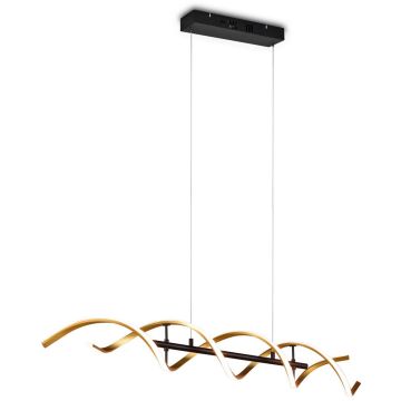 Trio SEQUENCE 341810208 Hanglamp 1x45w/led 2300+3000+4000k 5600lm ip20