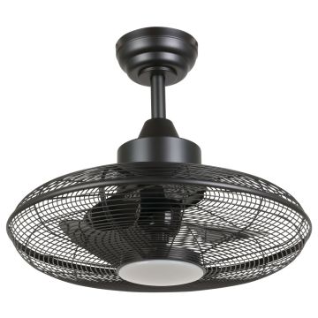 Eglo IGELDO 35133 Ventilator 1x15W/LED 3000-5000K 1800LM IP20
