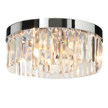 Endon CRYSTAL 35612 Plafondlamp 5x18W/G9 IP44