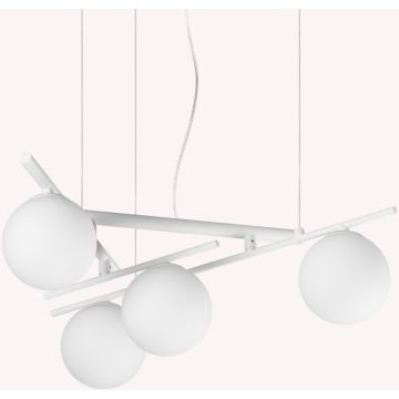 Ideal Lux ATLAS 352046 Hanglamp 4x4W/G9 ip20