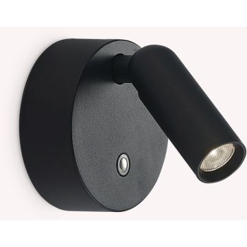 Ideal Lux BEAN 350240 Wandlamp 1x3W/LED ip20