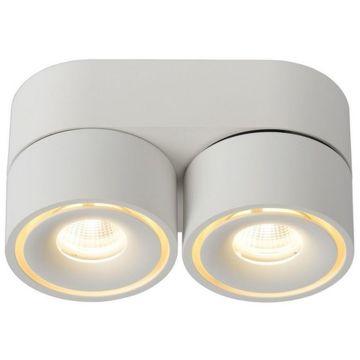 Lucide YUMIKO 35911/16/31 Opbouwspot 2x16w/led 2700k 1268lm ip20
