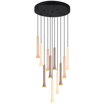 Trio FIATO 352091117 Hanglamp 11x3w/led 2300+3000+4000k 1400lm ip20