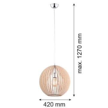 Argon PORTORYKO 3672 Hanglamp 1x15W/E27 IP20