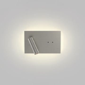 Astro Lighting Edge 1352042 Wandlamp 1x9,3W +1x3,3W/LED 2700k 153lm ip20