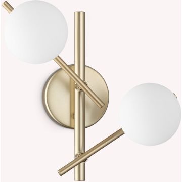 Ideal Lux ATLAS 365084 Wandlamp 2x4W/G9 ip20