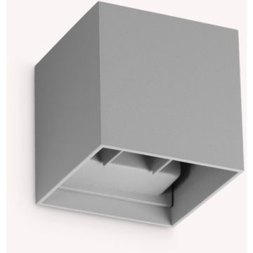 Ideal Lux ATOM 366821 Wandlamp 2x12W/LED 3000K ip54