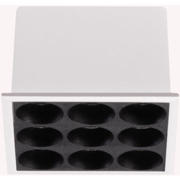 Ideal Lux LIKA 367286 Inbouwspot 1x10W/LED 3000K ip20