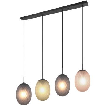Trio FACETTE 364200417 Hanglamp 4x25w/e27 ip20
