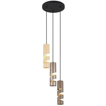 Trio STREAM 364030317 Hanglamp 3x10w/gu10 ip20
