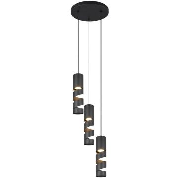 Trio STREAM 364030332 Hanglamp 3x10w/gu10 ip20