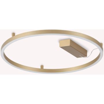 Ideal Lux ORACLE SLIM 370217 Plafondlamp 1x29W/LED 3000K ip20