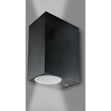 Polux BOSTON 303332 Wandlamp 2x10W/GU10 IP44