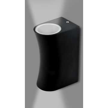 Polux BOSTON 303363 Wandlamp 2x10W/GU10 IP44