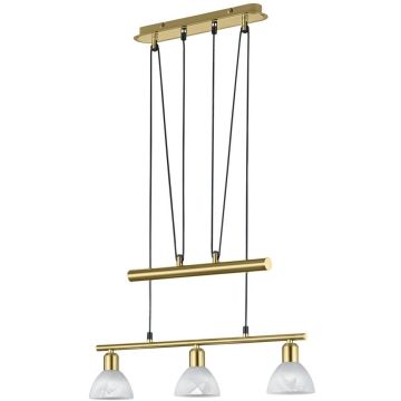 Trio LEVISTO 371010308 Hanglamp 3x40w/e14 3000k 400lm ip20