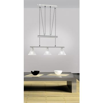 Trio STAMINA 3751031-07 Hanglamp 3x40w/e14 ip20