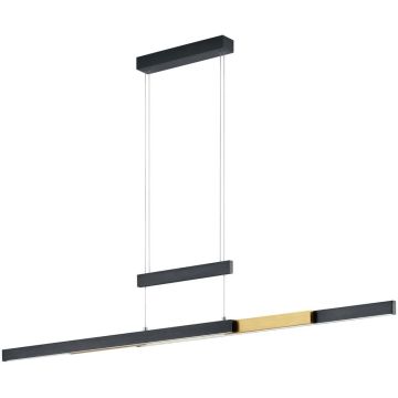 Trio TRAJAN 375310502 Hanglamp 1x57w/led 2700K-5000K 5300lm+500lm ip20
