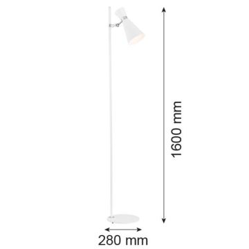 Argon LUKKA 3891 Staande lamp 1x15W/E27 IP20