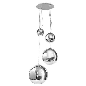 AZzardo SILVER BALL AZ2531 Hanglamp 4x60W/E27