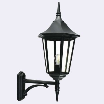 Norlys MODENA BIG 380B Wandlamp 1x9W/E27 IP54