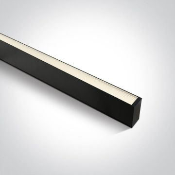 One Light Office & Kitchen 38151A/B/V Lineaire lamp 1x30W|40W|50W/LED 3000K|4000K|5000K 4250lm IP20