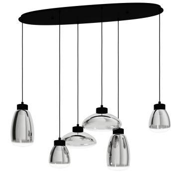 Eglo SARNARRA 390301 Hanglamp 6x5.4W/LED 2700K 3060LM IP20