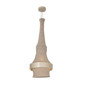 Antigo Dota 5038 Hanglamp 1x12,6W/LED|1x60W/E27 3000K 1534lm IP20