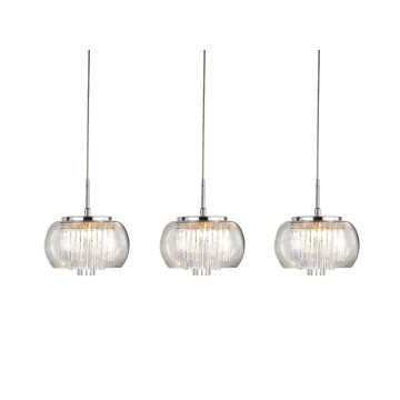 AZzardo REGO AZ2453 Hanglamp 3x40W/G9 IP20