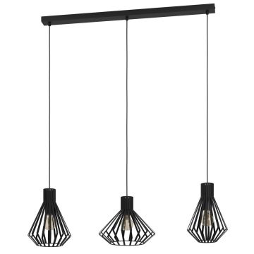 Eglo BASIDANO 390125 Hanglamp 3x40W/E27 IP20