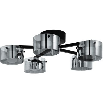 Eglo COPILLOS 39874 Plafondlamp 5x7,2W/LED 3000K 2850LM IP20
