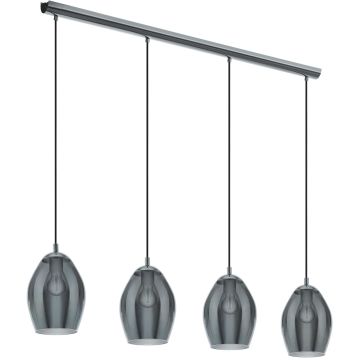 Eglo ESTANYS 39566 Hanglamp 4x60W/E27 IP20
