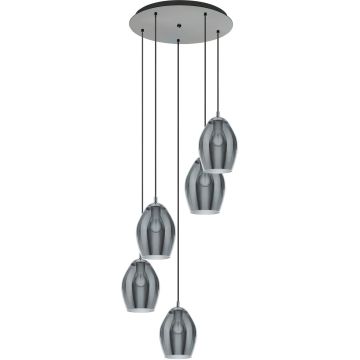 Eglo ESTANYS 39567 Hanglamp 5x60W/E27 IP20