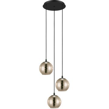 Eglo LEMORIETA 39685 Hanglamp 3x40W/E27 IP20