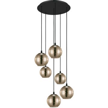 Eglo LEMORIETA 39687 Hanglamp 6x40W/E27 IP20