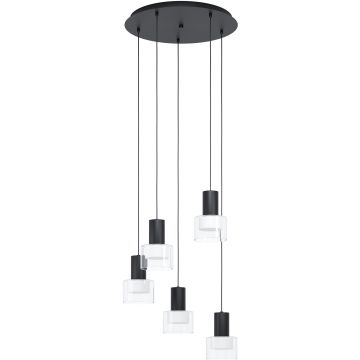 Eglo MOLINEROS 39727 Hanglamp 5x5W/GU10/LED 3000K 400LM IP20