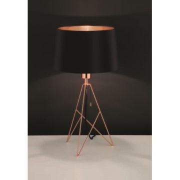 Eglo PASIANO 39178 Tafellamp 1x60W/E27
