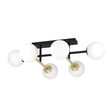 Eglo PAZ 390176 Plafondlamp 6x40W/E14 IP20