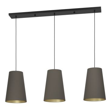 Eglo PETROSA 390196 Hanglamp 3x40W/E27 IP20