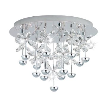Eglo PIANOPOLI 39245 Plafondlamp 15x1.8W/LED 3000K 3600LM IP20