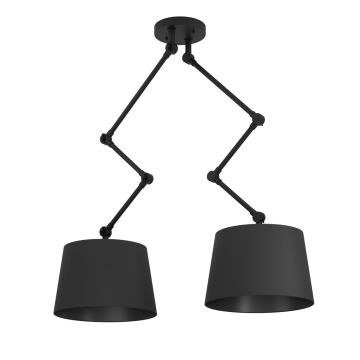Eglo PISTUNIO 390113 Hanglamp 2x40W/E27 IP20