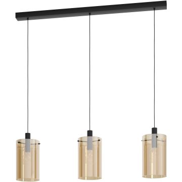 Eglo POLVERARA 39539 Hanglamp 3x40W/E27 IP20