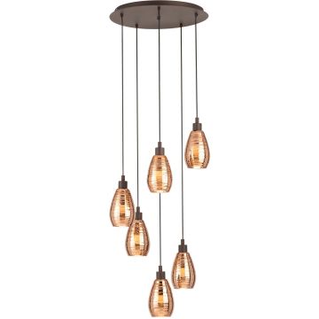 Eglo SIRACUSA 39508 Hanglamp 6x60W/E27 IP20
