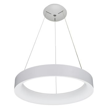 Italux CHIARA 3945-842RP-WH-3 Hanglamp 1x42W/LED 2310LM IP20