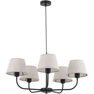 TK Lighting CHICAGO 3989 Kroonluchter 5x15W/E27
