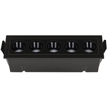 Zambelis RECESSED SPOT LED S192 Inbouw plafondlamp 12W/led 3000K 800lm IP20