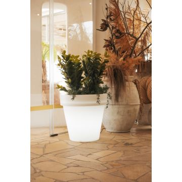 New Garden MAGNOLIA 3330 Vloerlamp 1x7W/E27 6500k 600lm ip65