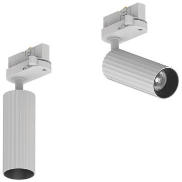 Zambelis 3-Phase Track S115 Railspot 7W/led 3000K 580lm IP20