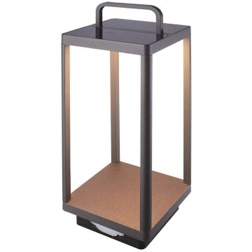 Zambelis TABLE LIGHT E302 Tafellamp 3W/led 3000K 390lm IP54 SOLAR