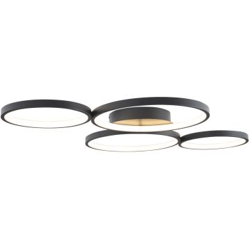 Maxlight VELVET C0200 Plafondlamp 1x67w/led 3000k 2272lm ip20